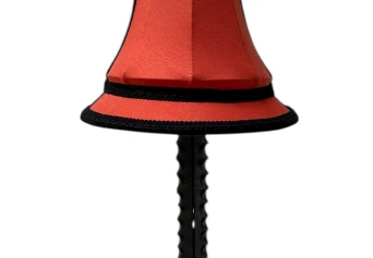 Art Deco Amsterdamse School Table Lamp by Piet Kramer, 1920s